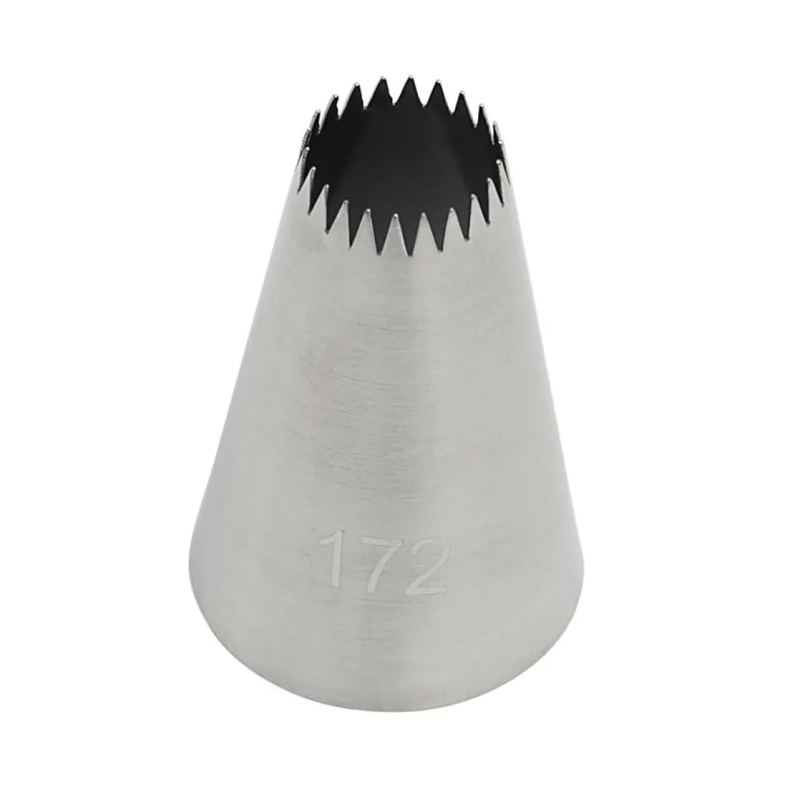 BrandNewCake Spuitmondje Open Ster #172* Spuitmondjes