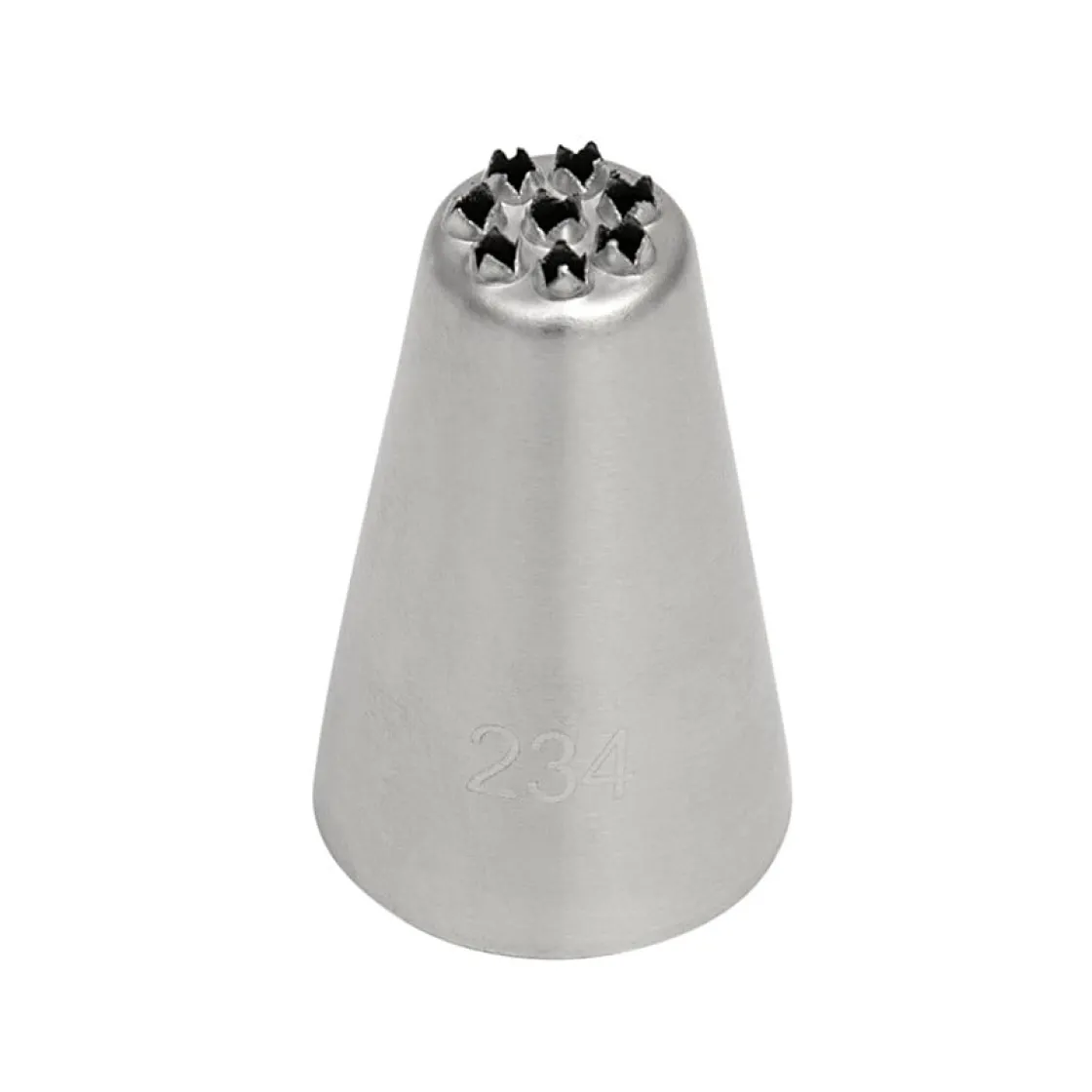 BrandNewCake Spuitmondje Multi #234 (Gras/Spaghetti)* Spuitmondjes