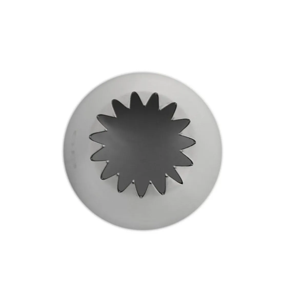 BrandNewCake Spuitmondje Open Ster #6B* Spuitmondjes