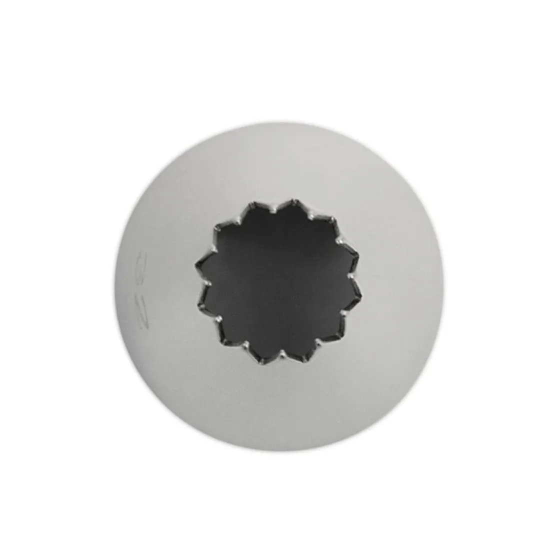 BrandNewCake Spuitmondje Open Ster #32* Spuitmondjes