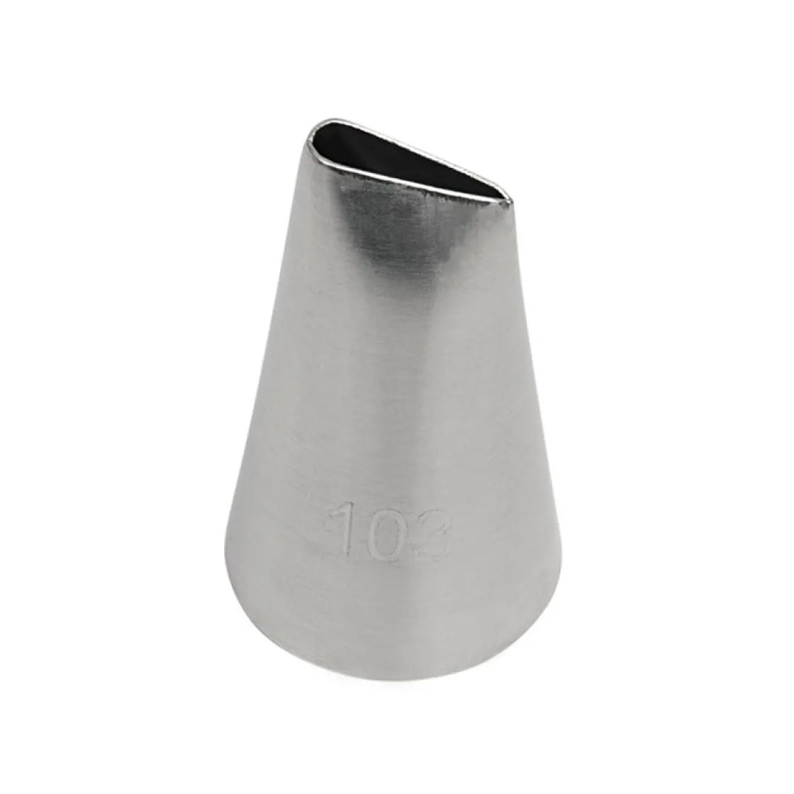 BrandNewCake Spuitmondje Bloemblaadje #103* Spuitmondjes