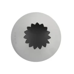 BrandNewCake Spuitmondje Open Ster #8B* Spuitmondjes