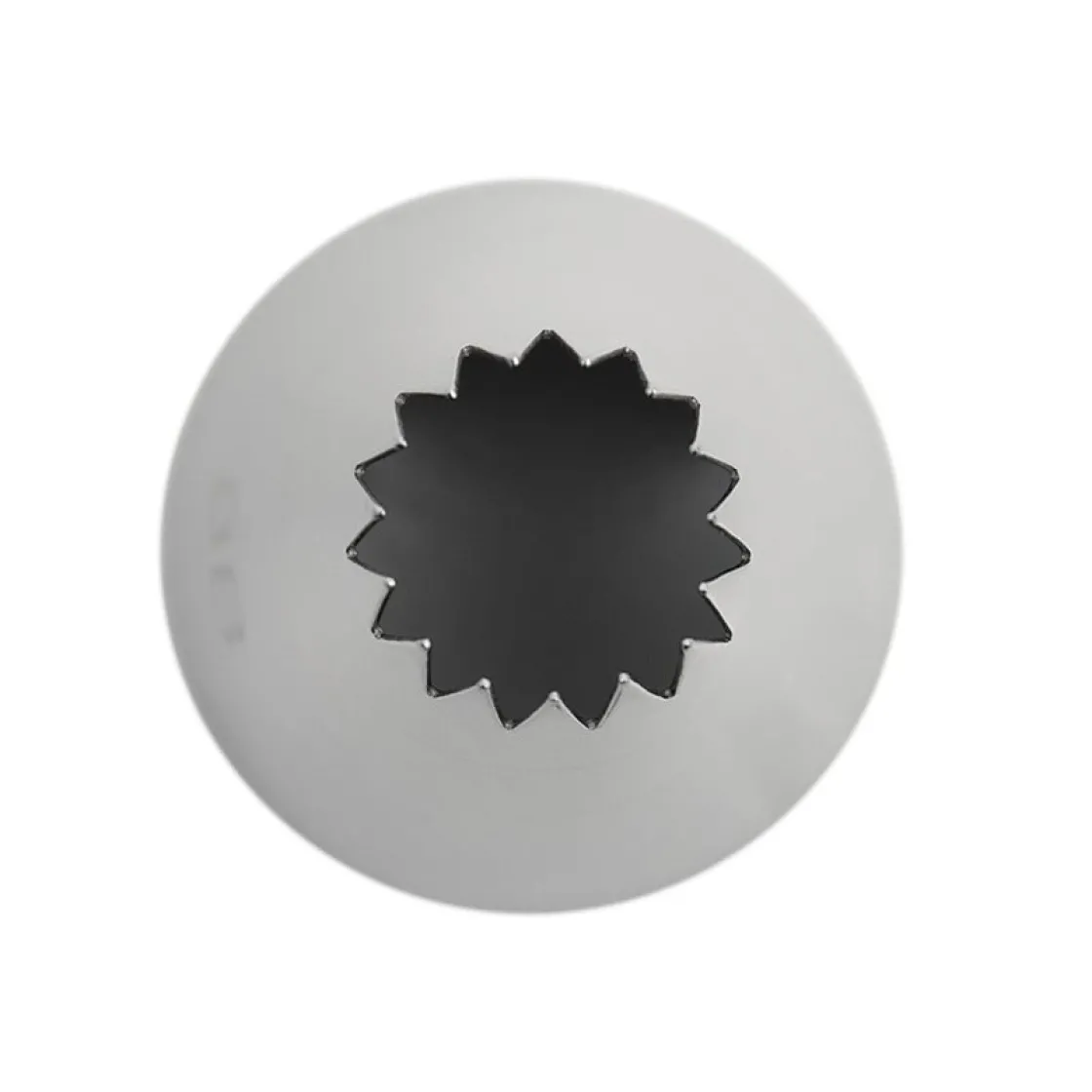 BrandNewCake Spuitmondje Open Ster #8B* Spuitmondjes