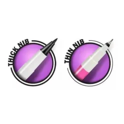 BrandNewCake Stiften Eetbare Inkt Dubbelzijdig Set/8* Eetbaar Schrijven