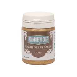 BrandNewCake Sugar Dress Pasta Goud 90g* Sugar Dress En Lace