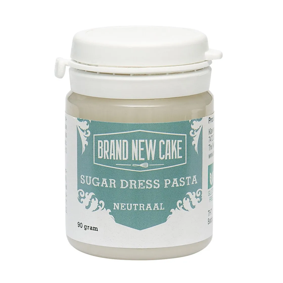 BrandNewCake Sugar Dress Pasta Neutraal 90g* Sugar Dress En Lace