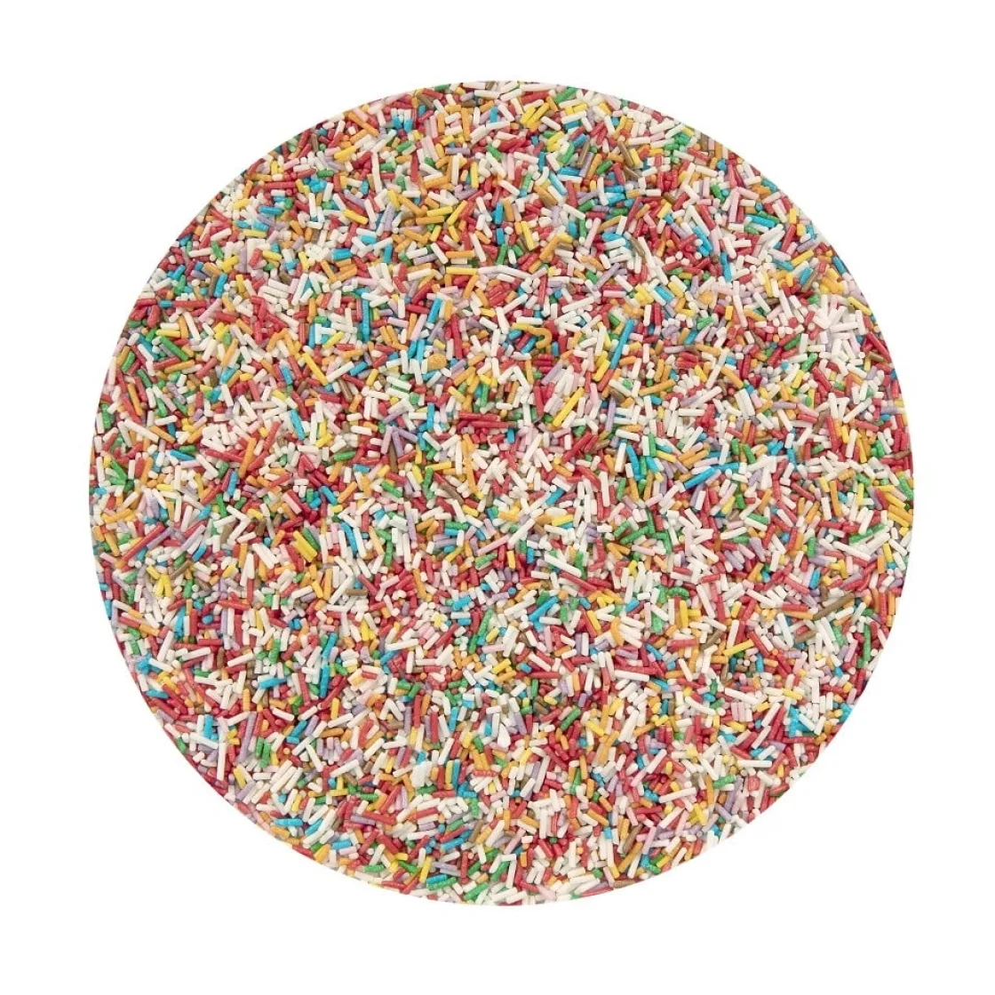 BrandNewCake Sugar Strands Mix 80gr.* Ijsdips|Eetbare Strooisels