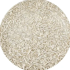 BrandNewCake Sugar Strands Metallic Zilver 10kg*** Ijsdips|Eetbare Strooisels