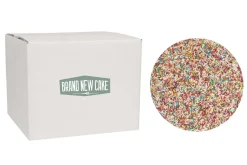 BrandNewCake Sugar Strands Mix 10kg* Ijsdips|Eetbare Strooisels