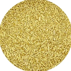 BrandNewCake Sugar Strands Metallic Goud 750gr.* Ijsdips|Eetbare Strooisels