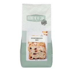 BrandNewCake Suikerbrood-mix 500g* Broodmixen|Banketmixen
