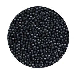 BrandNewCake Suikerparels Zwart 4mm 80gr.* Eetbare Strooisels