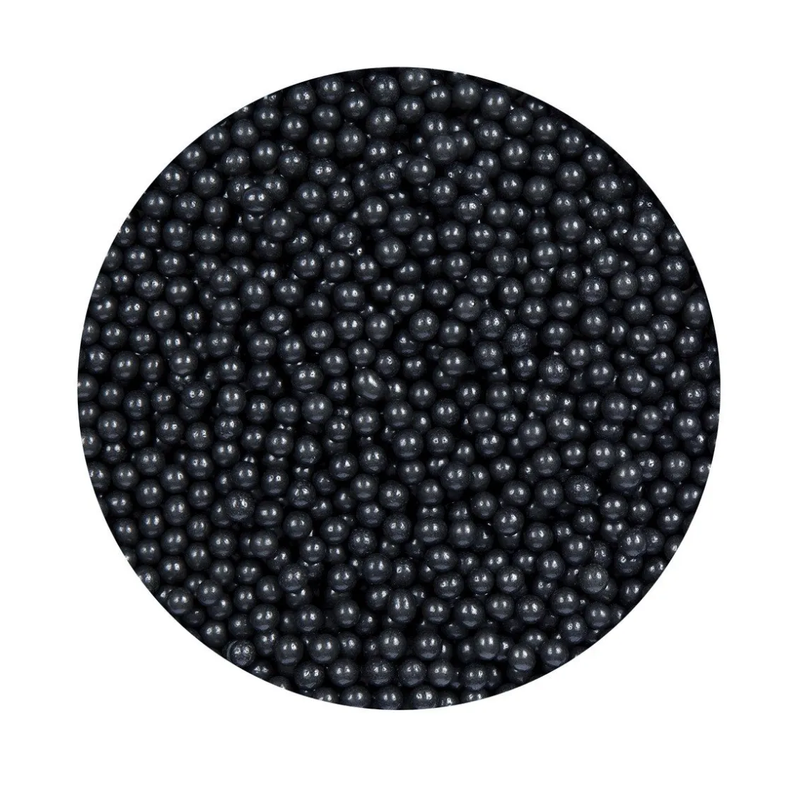 BrandNewCake Suikerparels Zwart 4mm 80gr.* Eetbare Strooisels