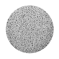 BrandNewCake Suikerparels Metallic Zilver 4mm 750gr.* Eetbare Strooisels