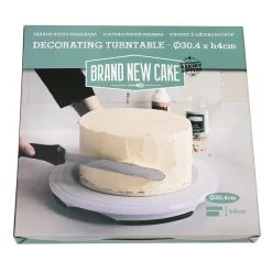 BrandNewCake Taartplateau Draaibaar Ø30,4x4cm* Taartplateaus