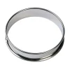 BrandNewCake Taartring RVS Ø8x2cm* Dessertringen|Ronde Bakvormen