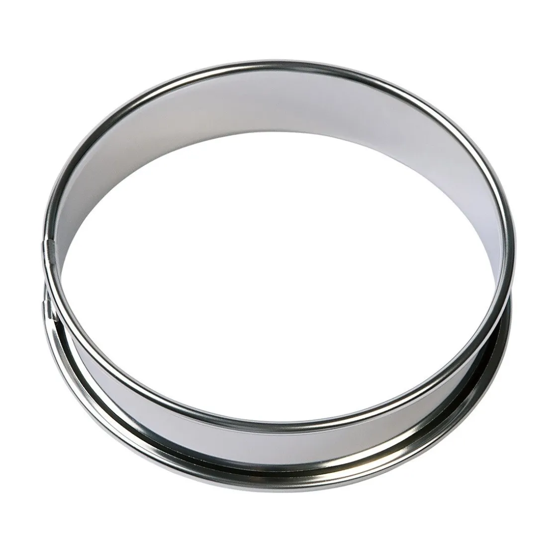 BrandNewCake Taartring RVS Ø8x2cm* Dessertringen|Ronde Bakvormen