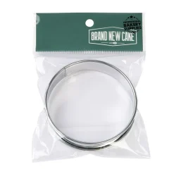 BrandNewCake Taartring RVS Ø8x2cm* Dessertringen|Ronde Bakvormen