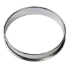 BrandNewCake Taartring RVS Ø10x2cm* Dessertringen|Ronde Bakvormen