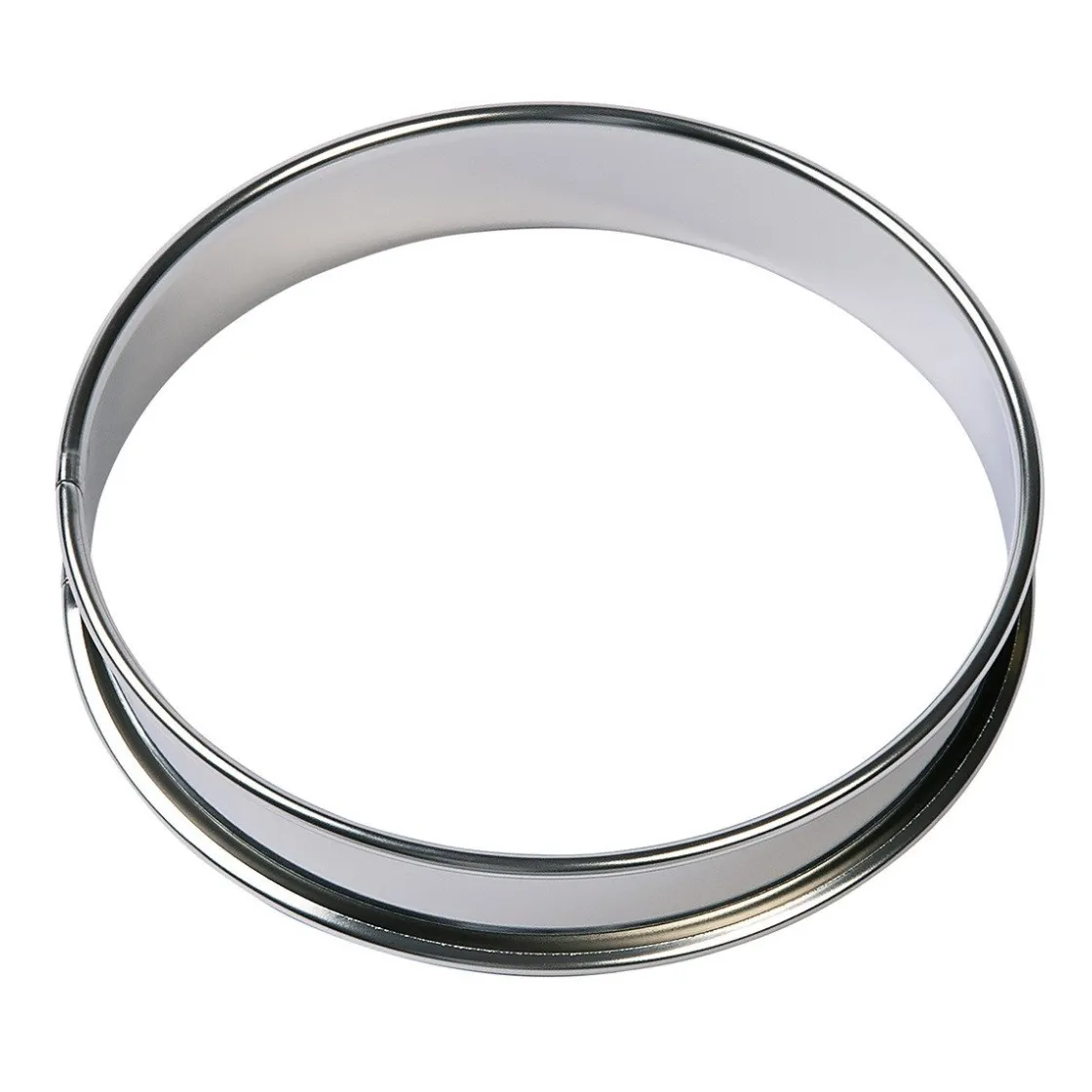 BrandNewCake Taartring RVS Ø10x2cm* Dessertringen|Ronde Bakvormen