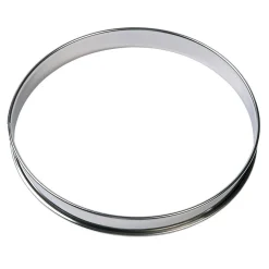 BrandNewCake Taartring RVS Ø16x2cm* Dessertringen|Ronde Bakvormen