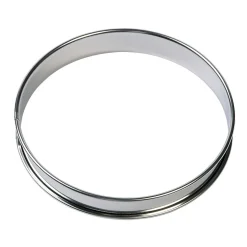 BrandNewCake Taartring RVS Ø12x2cm* Dessertringen|Ronde Bakvormen