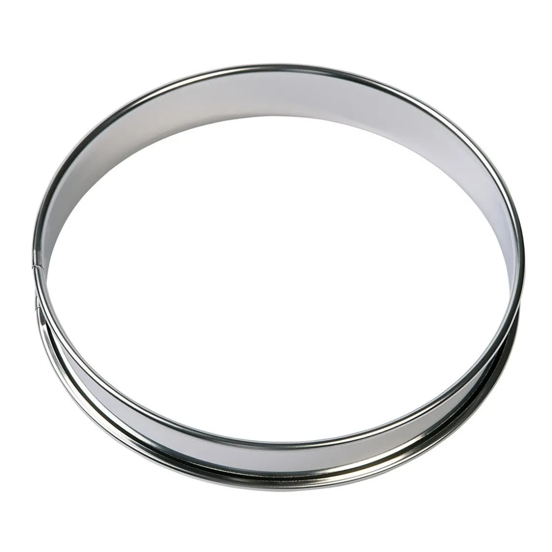BrandNewCake Taartring RVS Ø12x2cm* Dessertringen|Ronde Bakvormen