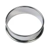 BrandNewCake Taartring RVS Ø6x2cm* Dessertringen|Ronde Bakvormen