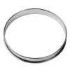 BrandNewCake Taartring RVS Ø14x2cm*** Dessertringen|Ronde Bakvormen