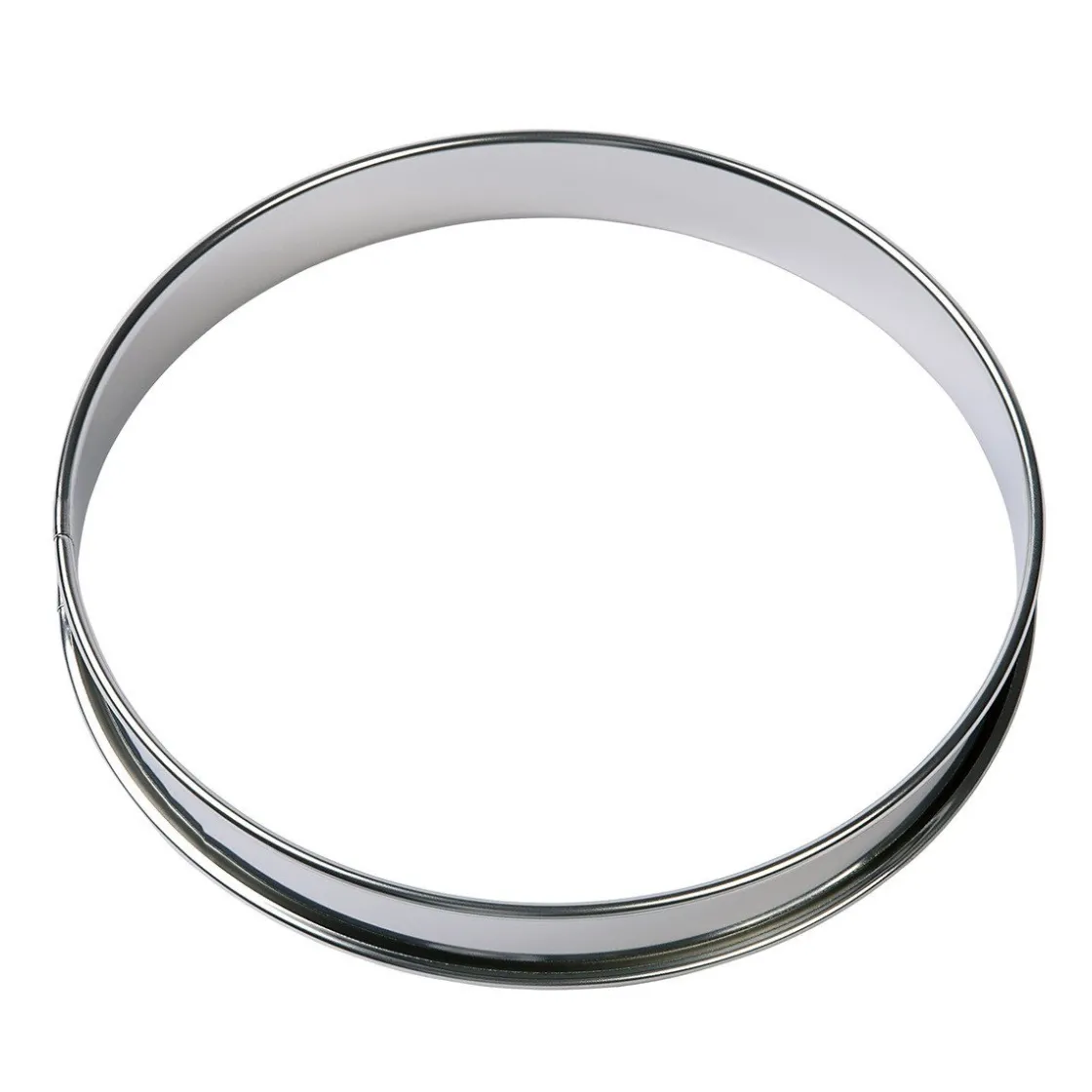 BrandNewCake Taartring RVS Ø14x2cm*** Dessertringen|Ronde Bakvormen
