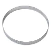 BrandNewCake Taartring RVS Geperforeerd Ø18x2cm* Dessertringen|Ronde Bakvormen