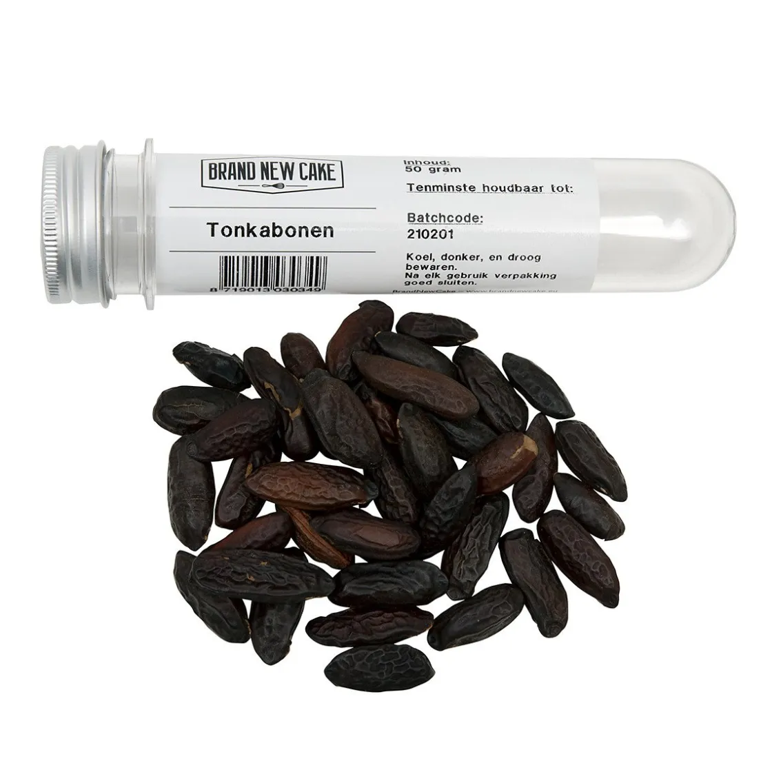 BrandNewCake Tonkabonen 50g* Smaakstoffen