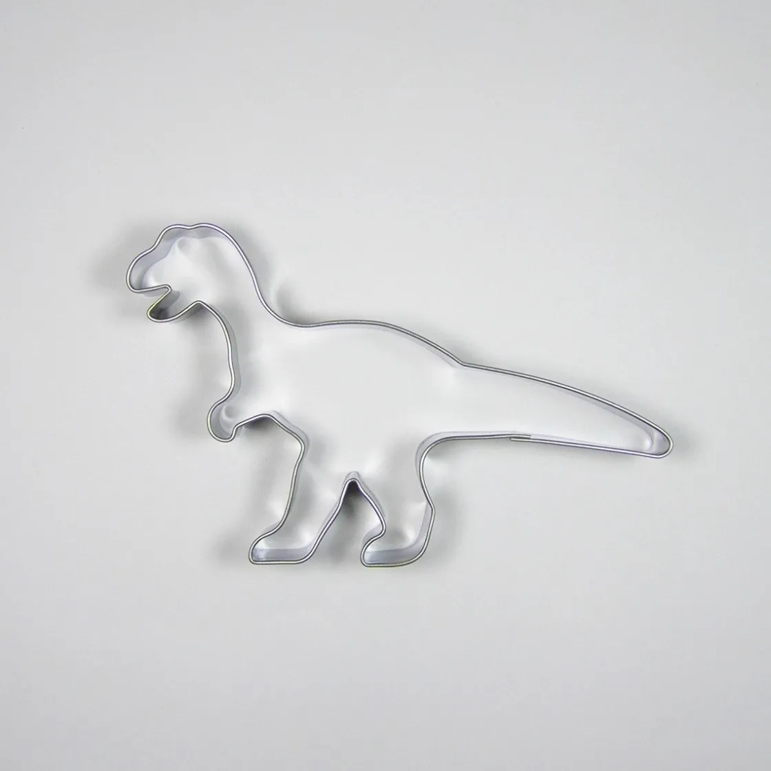 BrandNewCake Uitsteker Dino Tyrannosaurus RVS 10cm* Figuur Stekers