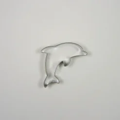 BrandNewCake Uitsteker Dolfijn RVS 7cm* Figuur Stekers