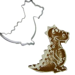 BrandNewCake Uitsteker Draak RVS 6cm* Figuur Stekers