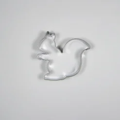 BrandNewCake Uitsteker Eekhoorn RVS 6cm* Figuur Stekers