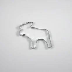 BrandNewCake Uitsteker Eland RVS 6,5cm* Figuur Stekers