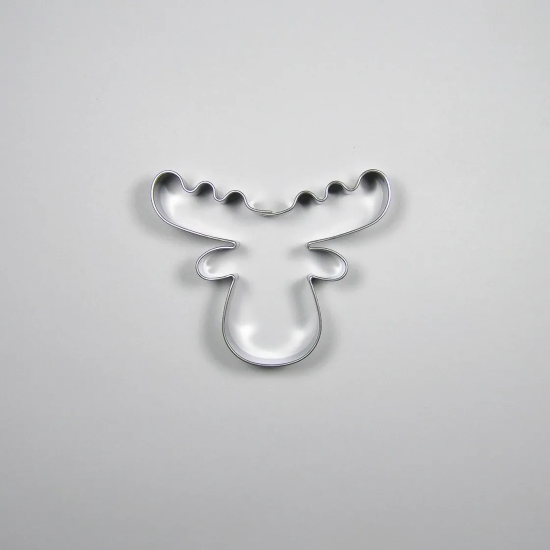 BrandNewCake Uitsteker Elandkop RVS 7cm* Figuur Stekers