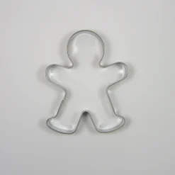 BrandNewCake Uitsteker Gingerbread Man RVS 9cm* Figuur Stekers