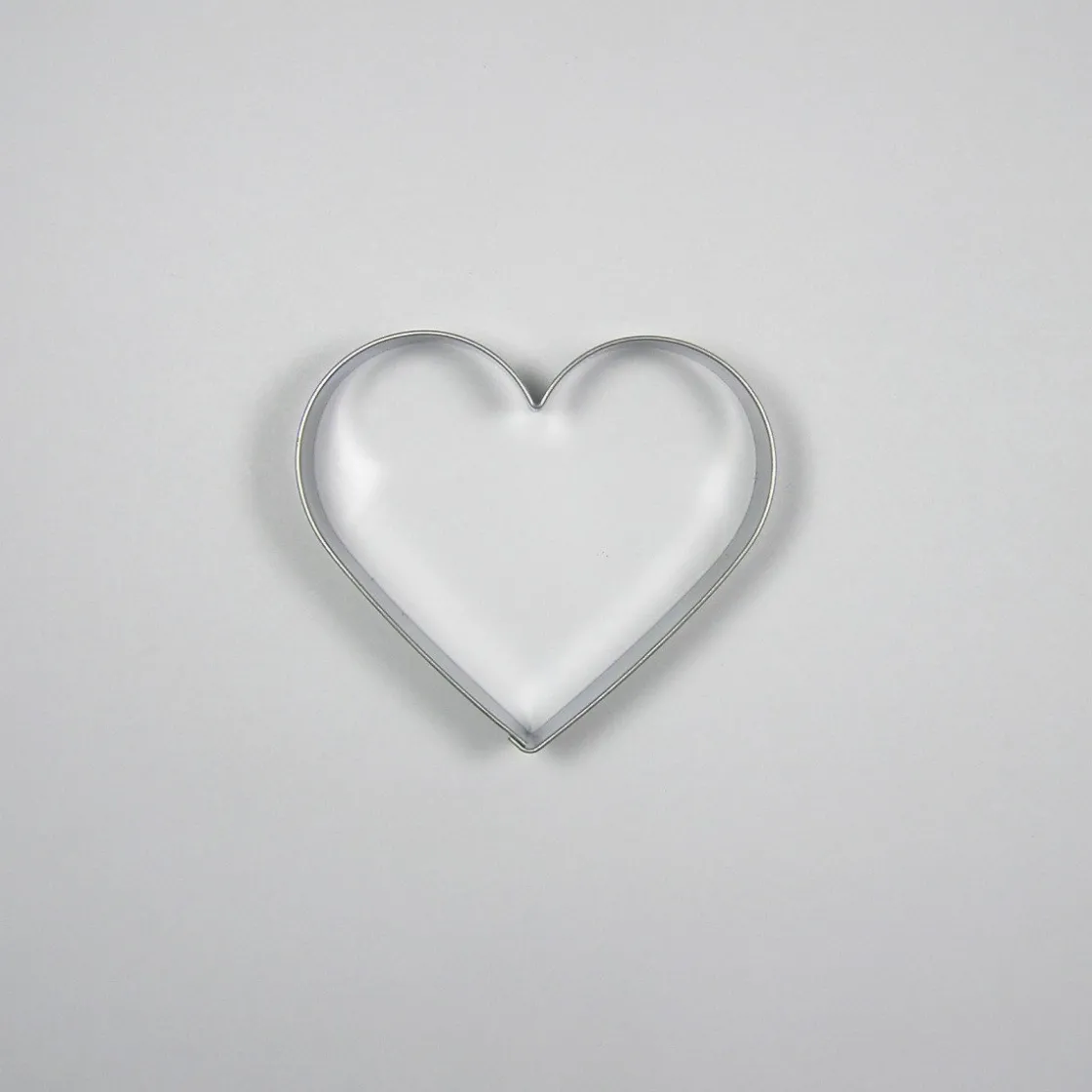 BrandNewCake Uitsteker Hart RVS 7cm* Figuur Stekers