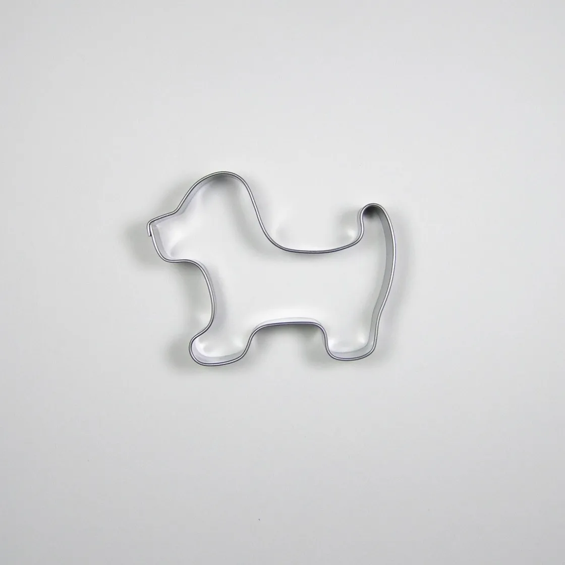 BrandNewCake Uitsteker Hond RVS 7cm* Figuur Stekers