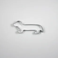 BrandNewCake Uitsteker Hond Teckel RVS 8cm* Figuur Stekers