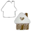 BrandNewCake Uitsteker Huis RVS 5cm* Figuur Stekers