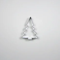 BrandNewCake Uitsteker Kerstboom RVS 6cm* Figuur Stekers