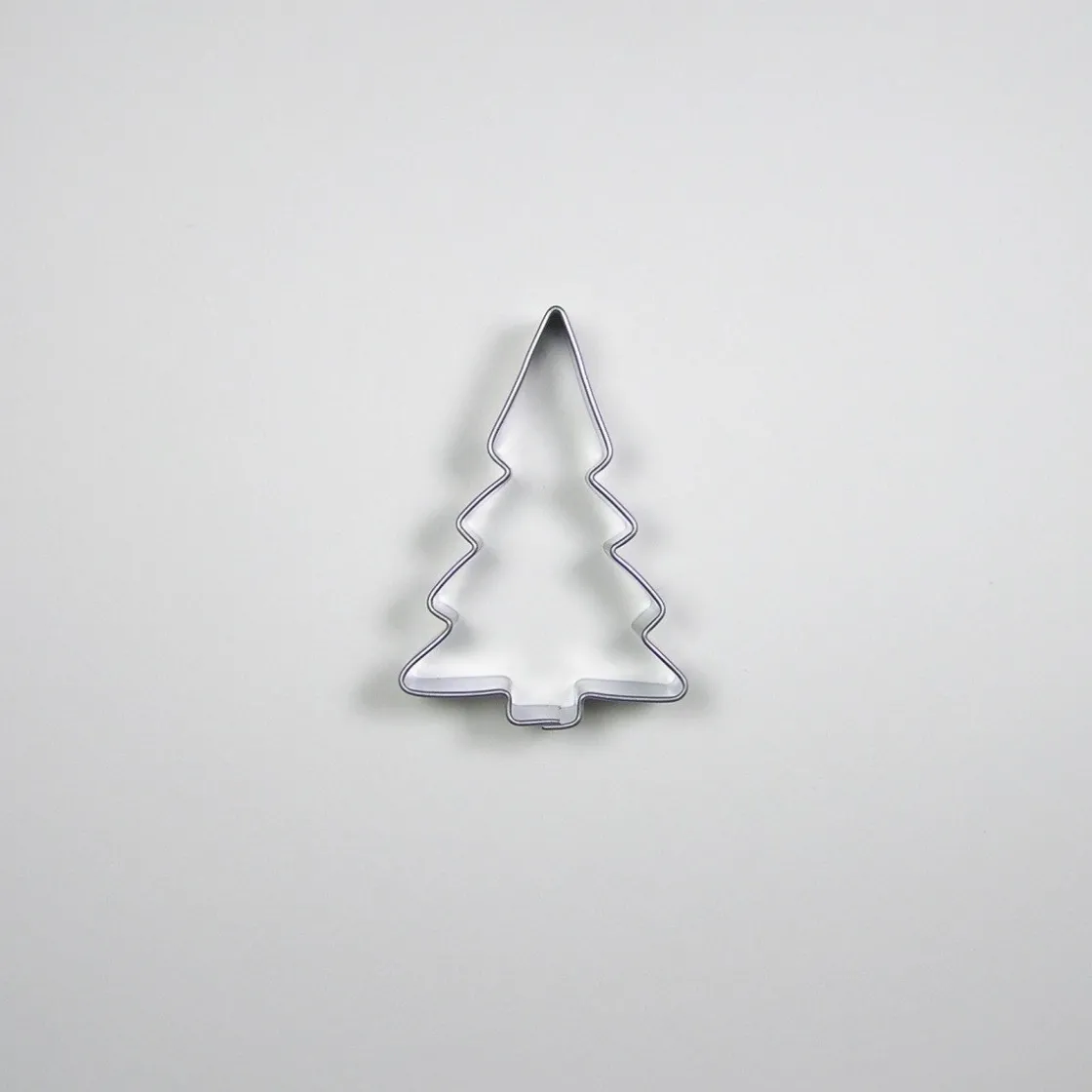 BrandNewCake Uitsteker Kerstboom RVS 6cm* Figuur Stekers