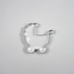 BrandNewCake Uitsteker Kinderwagen RVS 6cm* Figuur Stekers
