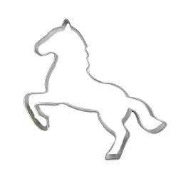 BrandNewCake Uitsteker Paard RVS 9cm* Figuur Stekers