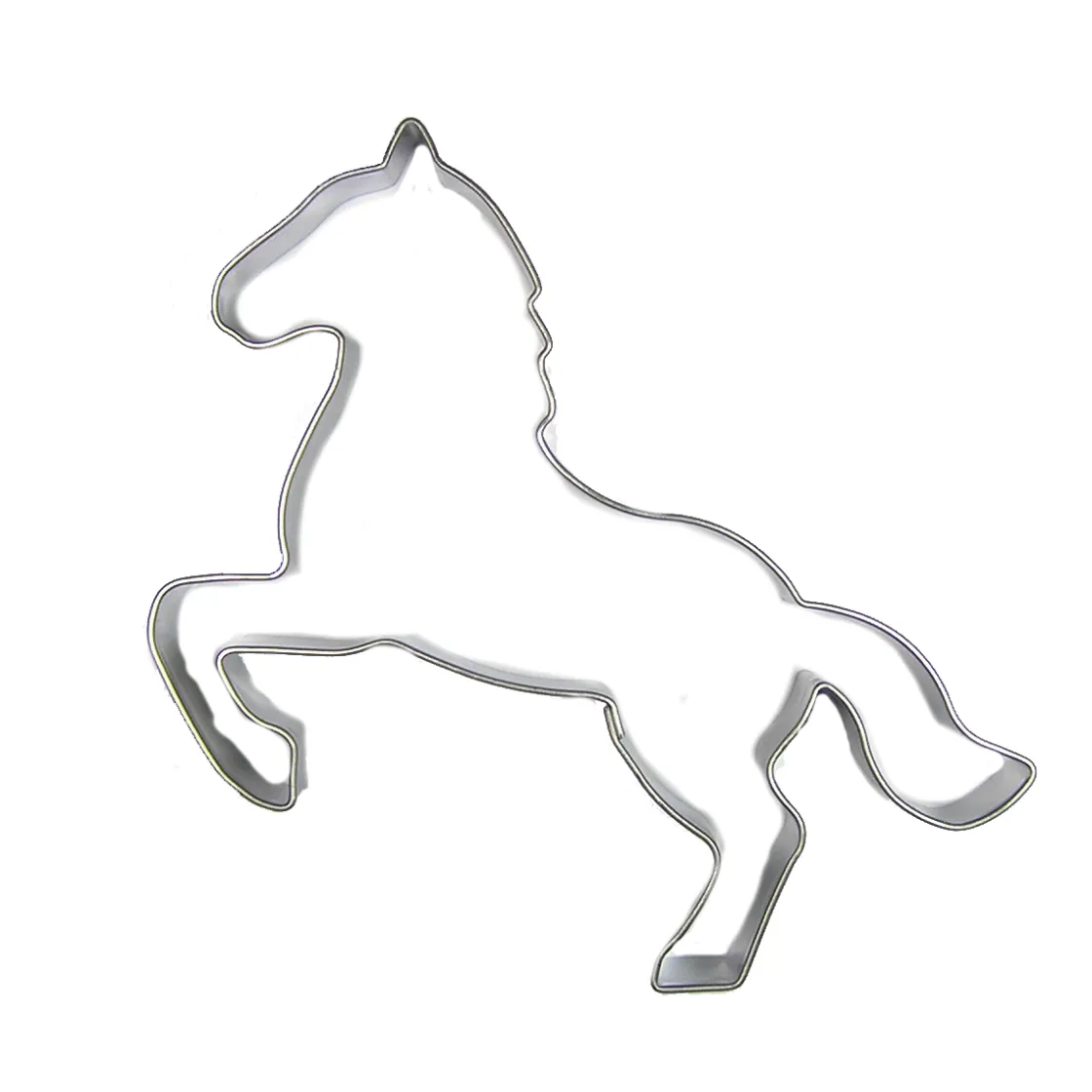 BrandNewCake Uitsteker Paard RVS 9cm* Figuur Stekers