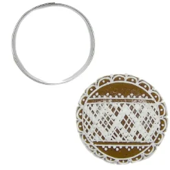 BrandNewCake Uitsteker Rond RVS Ø5cm* Figuur Stekers