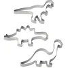 BrandNewCake Uitsteker Set Dinosaurus 3st.* Figuur Stekers